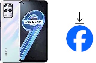 Cómo instalar Facebook en un Realme 9 5G