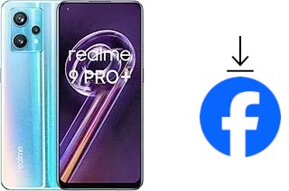 Cómo instalar Facebook en un Realme 9 Pro+