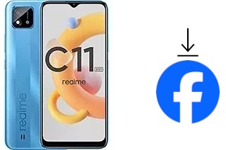 Cómo instalar Facebook en un Realme C11 (2021)