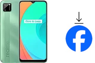 Cómo instalar Facebook en un Realme C11