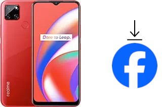 Cómo instalar Facebook en un Realme C12