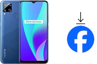 Cómo instalar Facebook en un Realme C15