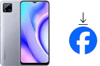 Cómo instalar Facebook en un Realme C15 Qualcomm Edition