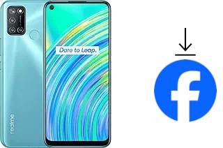 Cómo instalar Facebook en un Realme C17