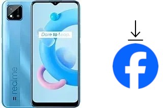 Cómo instalar Facebook en un Realme Realme C20A