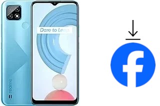 Cómo instalar Facebook en un Realme C21