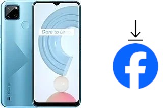 Cómo instalar Facebook en un Realme C21Y