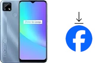 Cómo instalar Facebook en un Realme C25