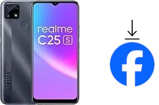 Cómo instalar Facebook en un Realme C25s