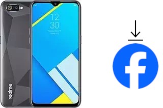 Cómo instalar Facebook en un Realme C2s