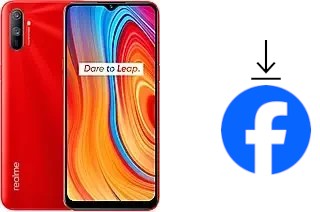 Cómo instalar Facebook en un Realme C3