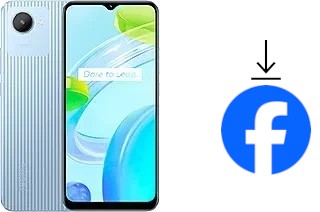 Cómo instalar Facebook en un Realme C30