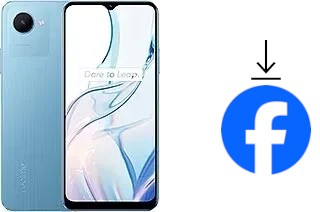 Cómo instalar Facebook en un Realme C30s