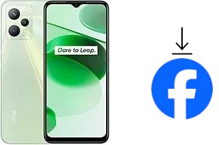 Cómo instalar Facebook en un Realme C35