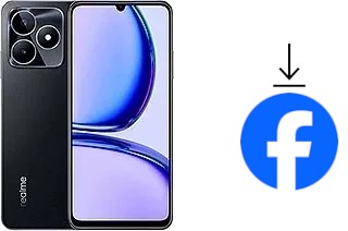 Cómo instalar Facebook en un Realme C53