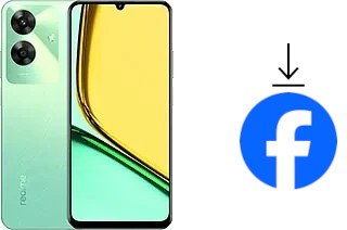 Cómo instalar Facebook en un Realme C61