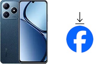 Cómo instalar Facebook en un Realme C63