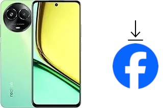 Cómo instalar Facebook en un Realme C67