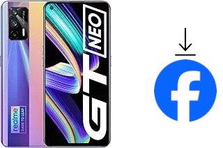 Cómo instalar Facebook en un Realme GT Neo