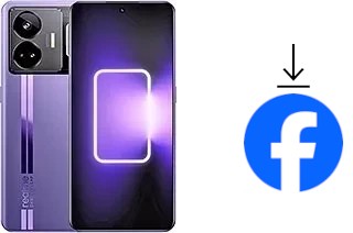 Cómo instalar Facebook en un Realme GT Neo 5 240W