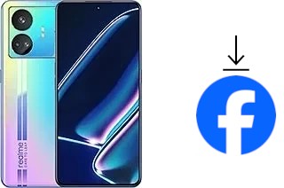 Cómo instalar Facebook en un Realme GT Neo5 SE