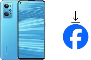 Cómo instalar Facebook en un Realme GT2