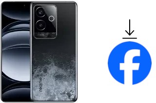 Cómo instalar Facebook en un Realme GT6 (China)