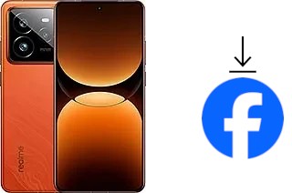 Cómo instalar Facebook en un Realme GT 7 Pro