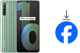 Cómo instalar Facebook en un Realme Narzo 10