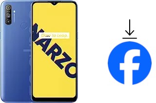 Cómo instalar Facebook en un Realme Narzo 10A