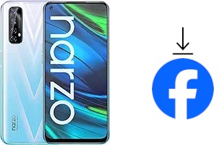 Cómo instalar Facebook en un Realme Narzo 20 Pro