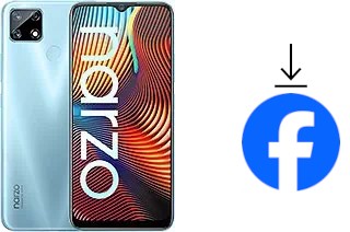 Cómo instalar Facebook en un Realme Narzo 20