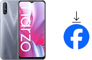 Cómo instalar Facebook en un Realme Narzo 20A