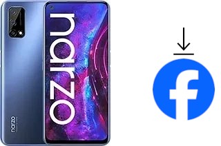 Cómo instalar Facebook en un Realme Narzo 30 Pro 5G