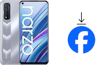 Cómo instalar Facebook en un Realme Narzo 30