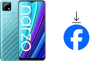 Cómo instalar Facebook en un Realme Narzo 30A