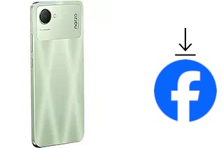 Cómo instalar Facebook en un Realme Narzo 50i Prime