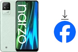 Cómo instalar Facebook en un Realme Narzo 50i