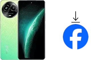 Cómo instalar Facebook en un Realme Narzo 60x