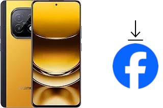 Cómo instalar Facebook en un Realme Narzo 70 Turbo