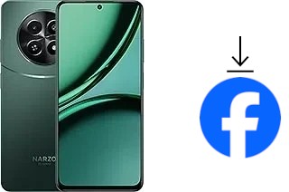 Cómo instalar Facebook en un Realme Narzo 70x