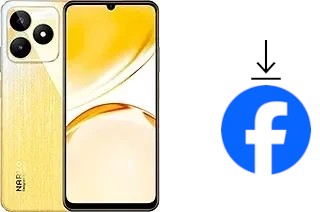 Cómo instalar Facebook en un Realme Narzo N53