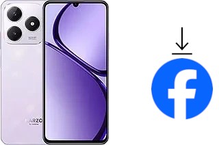 Cómo instalar Facebook en un Realme Narzo N63