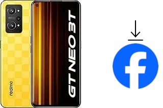 Cómo instalar Facebook en un Realme GT Neo 3T