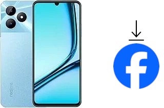 Cómo instalar Facebook en un Realme Note 50