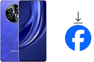 Cómo instalar Facebook en un Realme P1 Speed