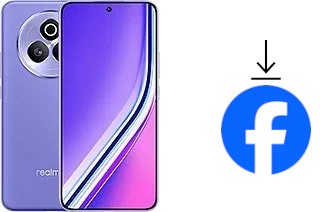 Cómo instalar Facebook en un Realme P3 Pro