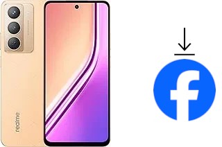 Cómo instalar Facebook en un Realme P3x