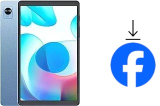 Cómo instalar Facebook en un Realme Pad Mini