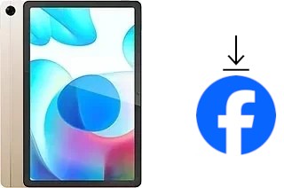 Cómo instalar Facebook en un Realme Pad